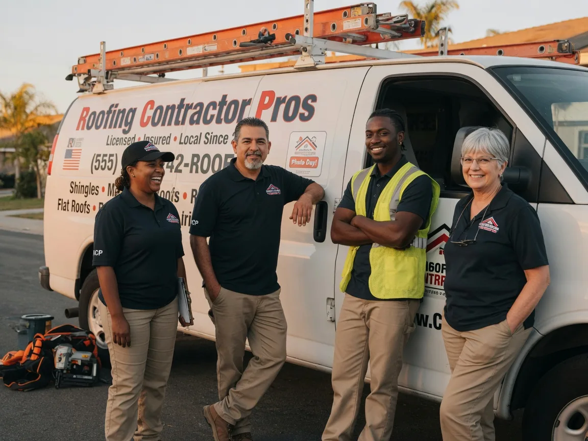 Local Roofing Contractors company in Wise, NC